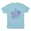 AnnenMayKantereit Flowers Unisex T Shirt Sky Blue