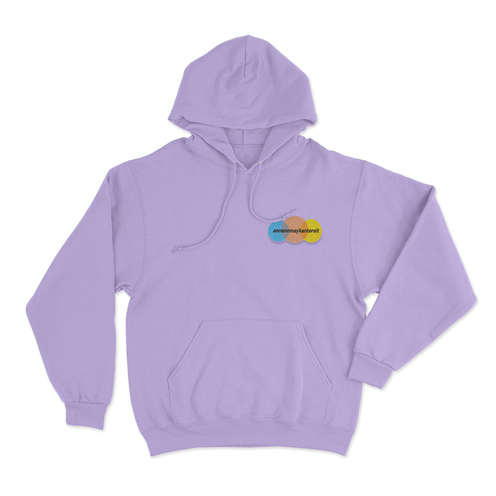 AnnenMayKantereit Logo 3 Dots Unisex Hoodie Purple AnnenMayKantereit Logo 3 Dots Unisex Hoodie Purple