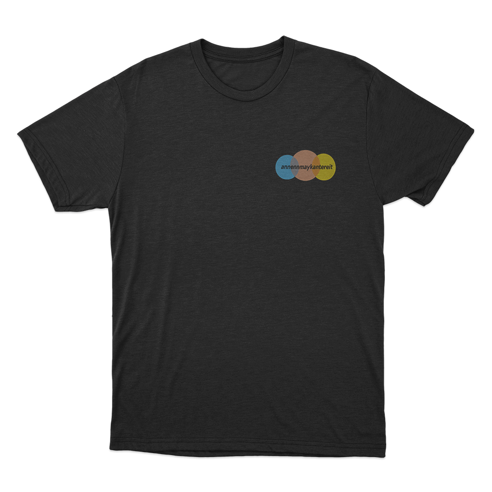 AnnenMayKantereit Logo 3 Dots Unisex T Shirt Black AnnenMayKantereit Logo 3 Dots Unisex T Shirt Black