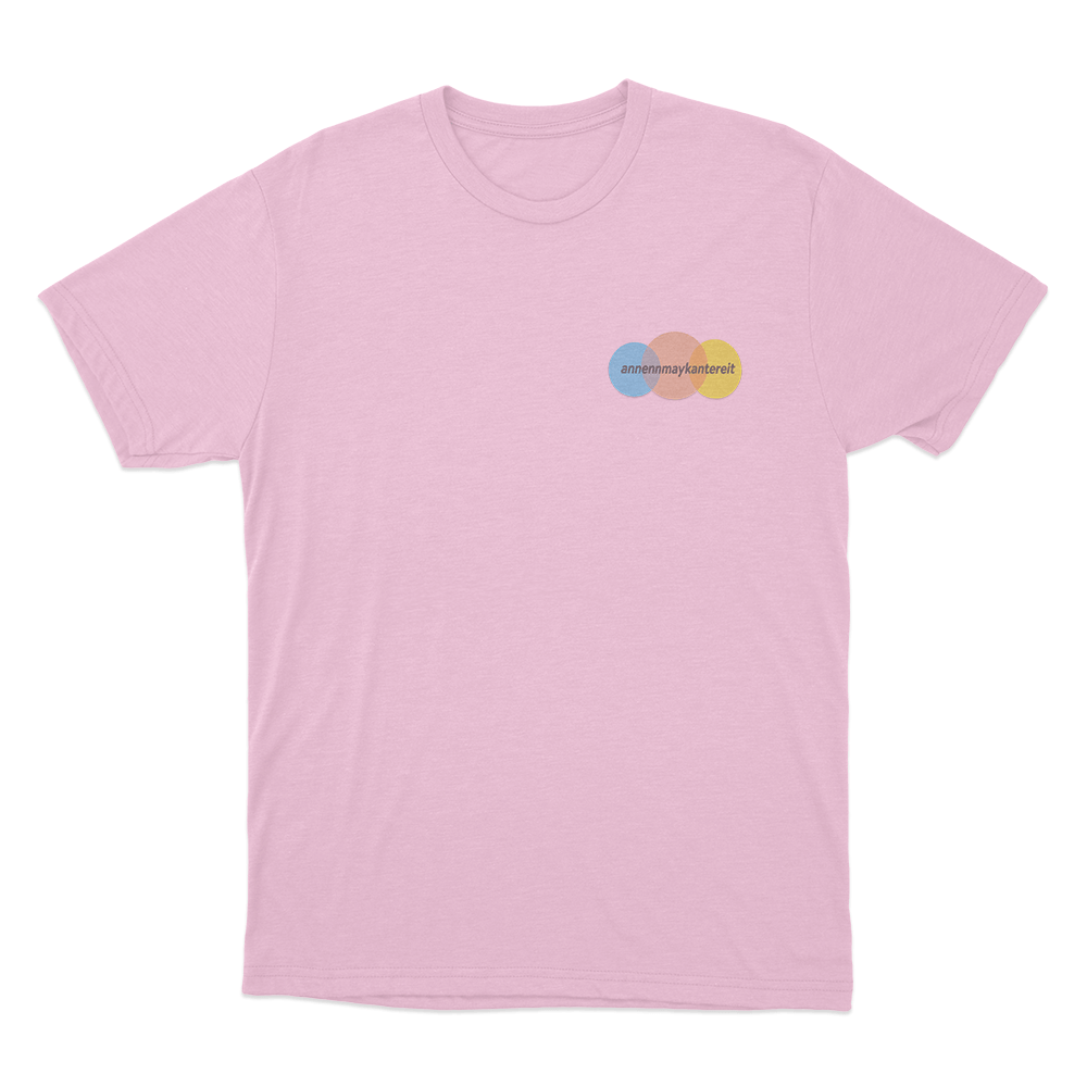 AnnenMayKantereit Logo 3 Dots Unisex T Shirt Pink AnnenMayKantereit Logo 3 Dots Unisex T Shirt Pink