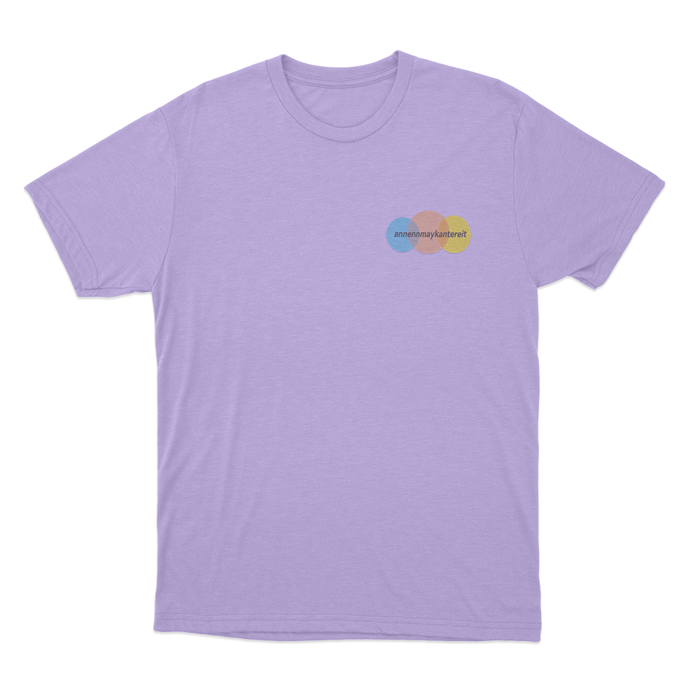 AnnenMayKantereit Logo 3 Dots Unisex T Shirt Purple AnnenMayKantereit Logo 3 Dots Unisex T Shirt Purple