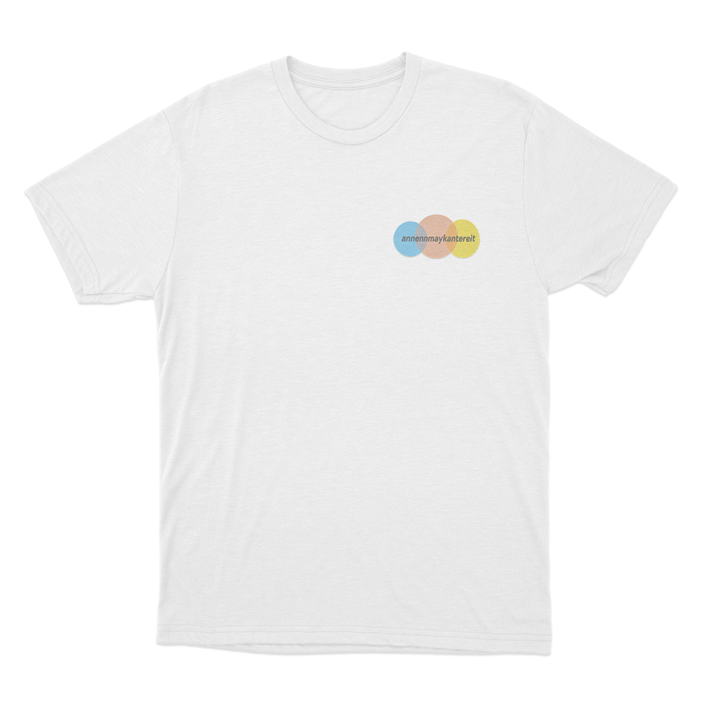 AnnenMayKantereit Logo 3 Dots Unisex T Shirt White AnnenMayKantereit Logo 3 Dots Unisex T Shirt White