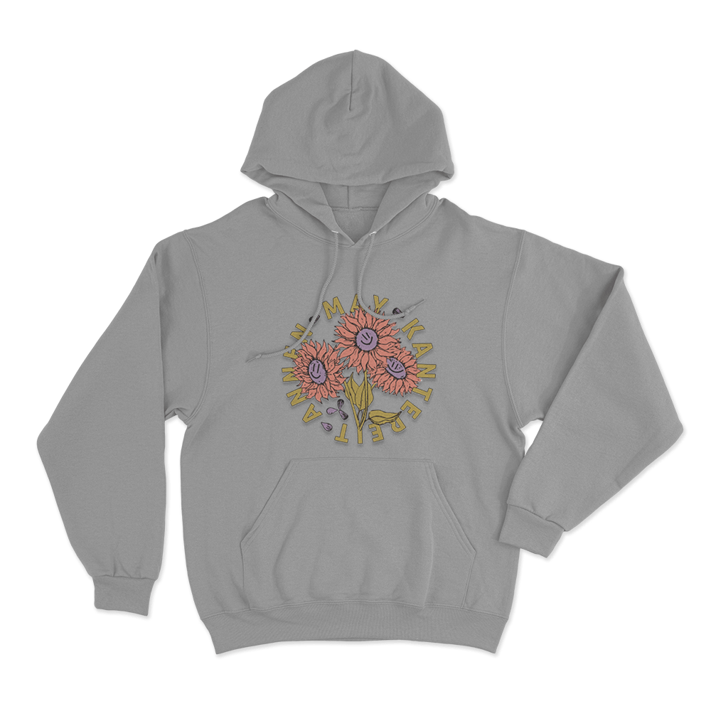 AnnenMayKantereit Sonnenblumen Unisex Hoodie Grey AnnenMayKantereit Sonnenblumen Unisex Hoodie Grey