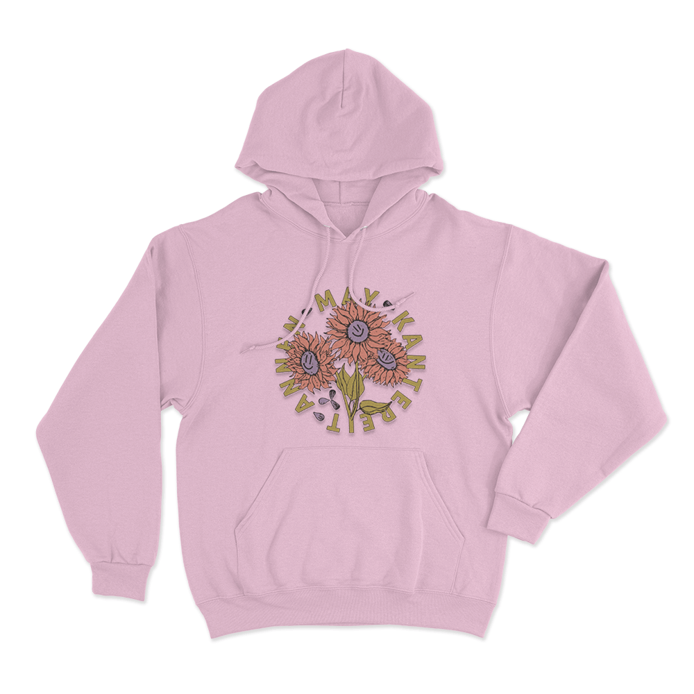 AnnenMayKantereit Sonnenblumen Unisex Hoodie Pink AnnenMayKantereit Sonnenblumen Unisex Hoodie Pink