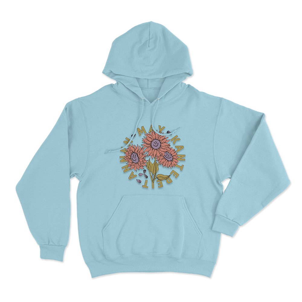 AnnenMayKantereit Sonnenblumen Unisex Hoodie Sky Blue AnnenMayKantereit Sonnenblumen Unisex Hoodie Sky Blue