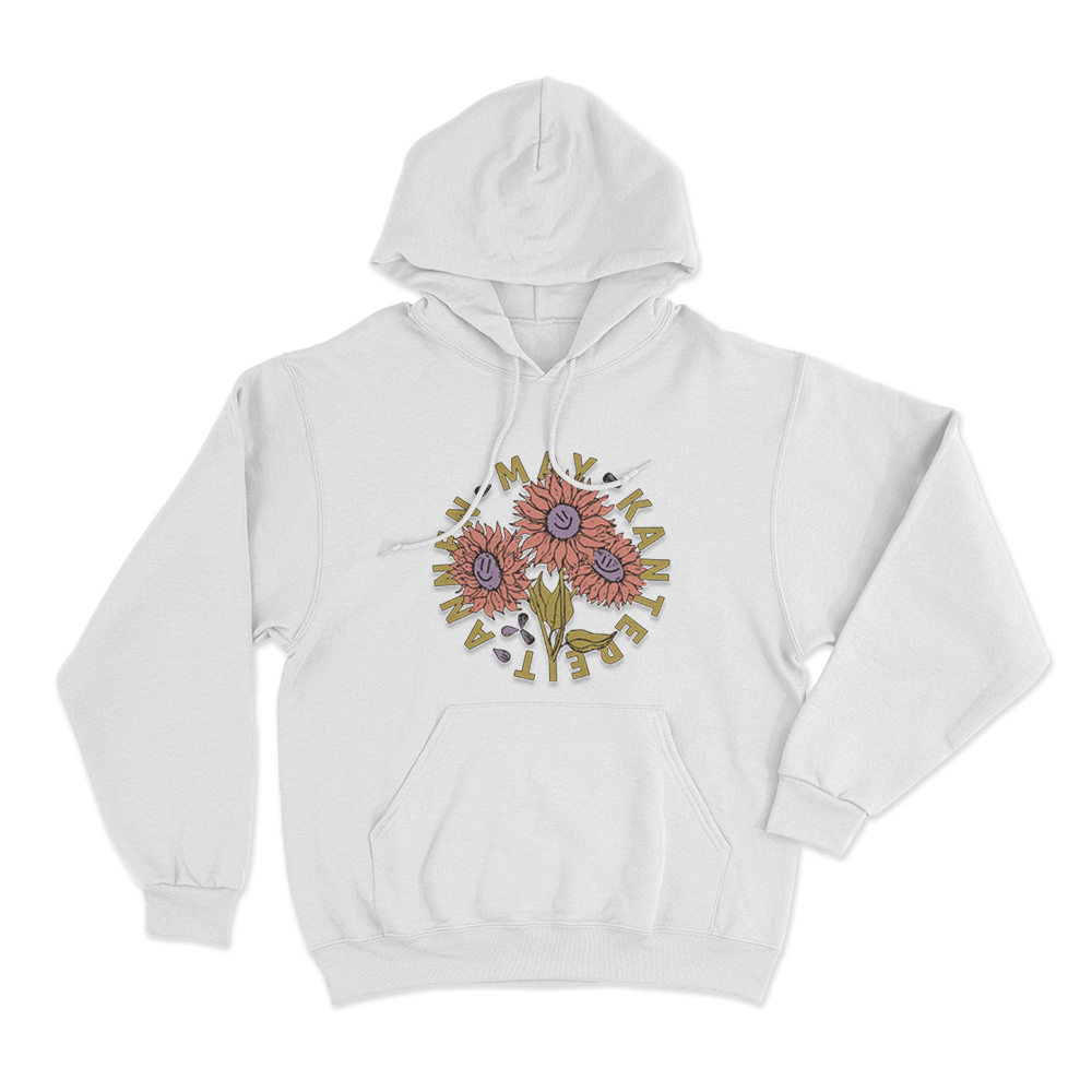 AnnenMayKantereit Sonnenblumen Unisex Hoodie White AnnenMayKantereit Sonnenblumen Unisex Hoodie White