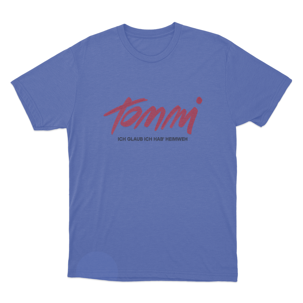 AnnenMayKantereit Tommi Unisex T Shirt Blue AnnenMayKantereit Tommi Unisex T Shirt Blue