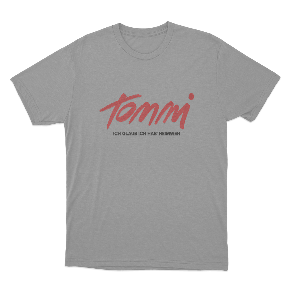 AnnenMayKantereit Tommi Unisex T Shirt Grey AnnenMayKantereit Tommi Unisex T Shirt Grey