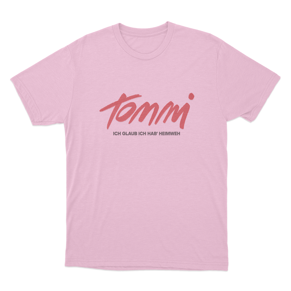 AnnenMayKantereit Tommi Unisex T Shirt Pink AnnenMayKantereit Tommi Unisex T Shirt Pink