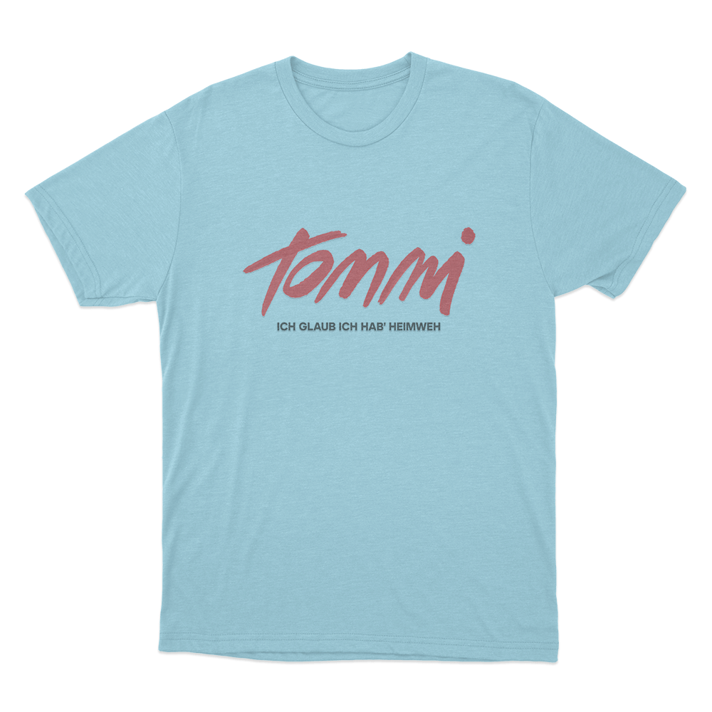 AnnenMayKantereit Tommi Unisex T Shirt Sky Blue AnnenMayKantereit Tommi Unisex T Shirt Sky Blue