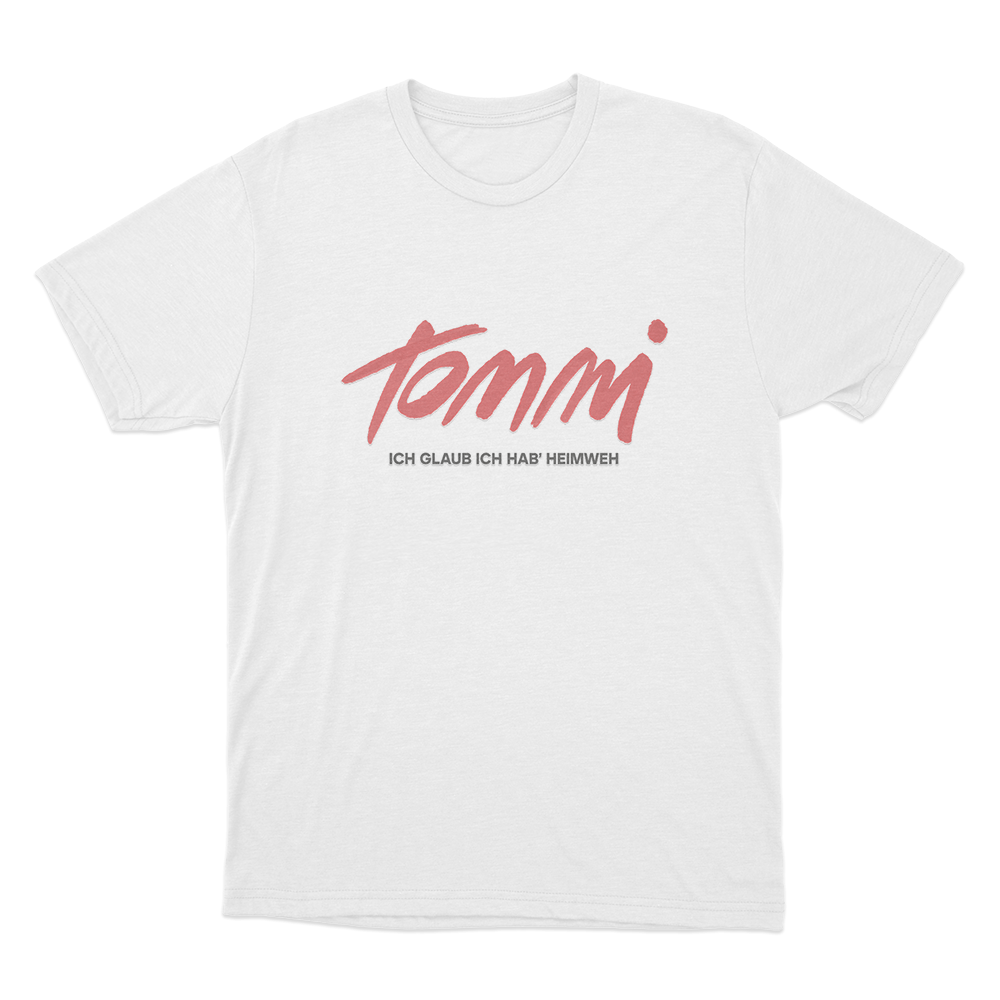 AnnenMayKantereit Tommi Unisex T Shirt White AnnenMayKantereit Tommi Unisex T Shirt White