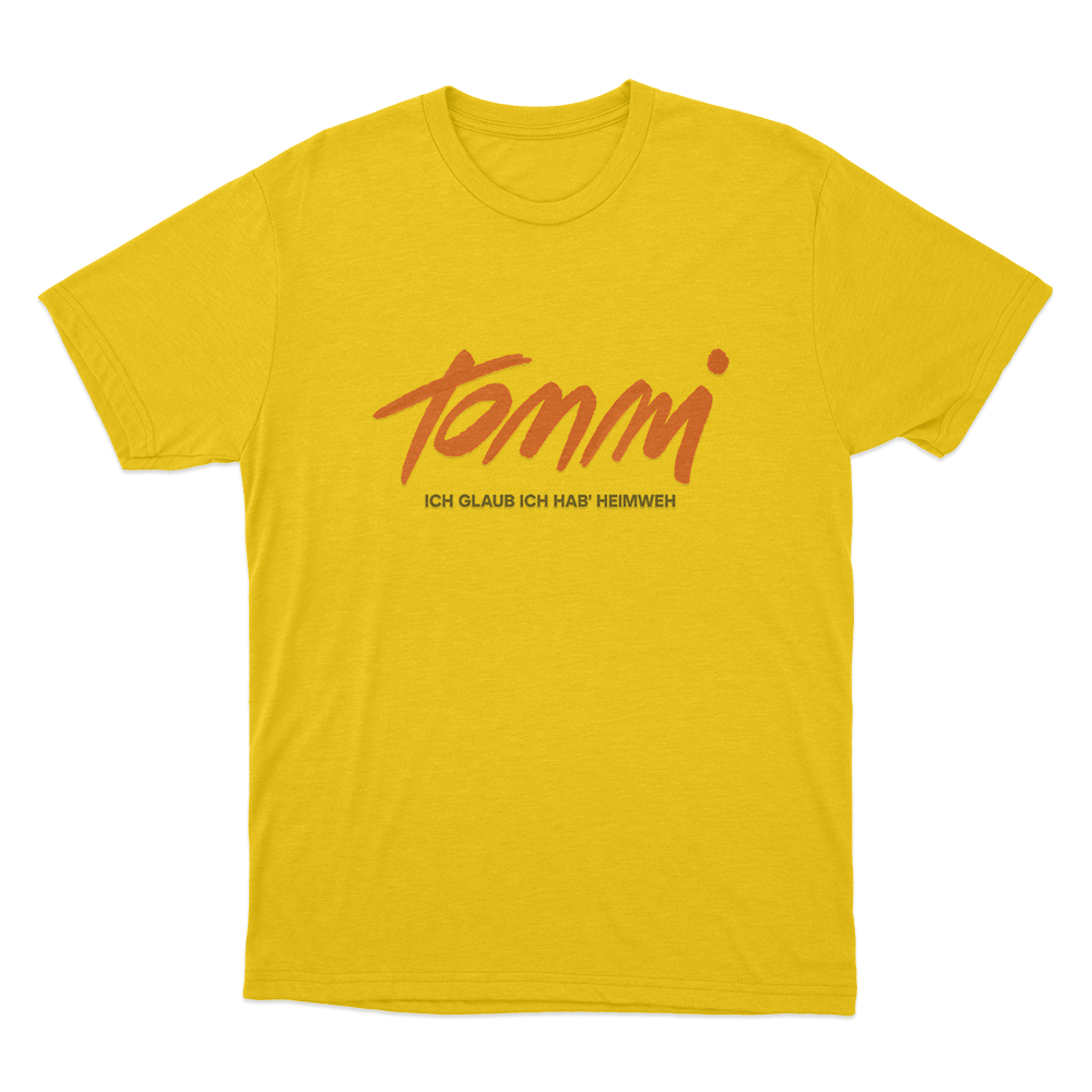 AnnenMayKantereit Tommi Unisex T Shirt Yellow AnnenMayKantereit Tommi Unisex T Shirt Yellow