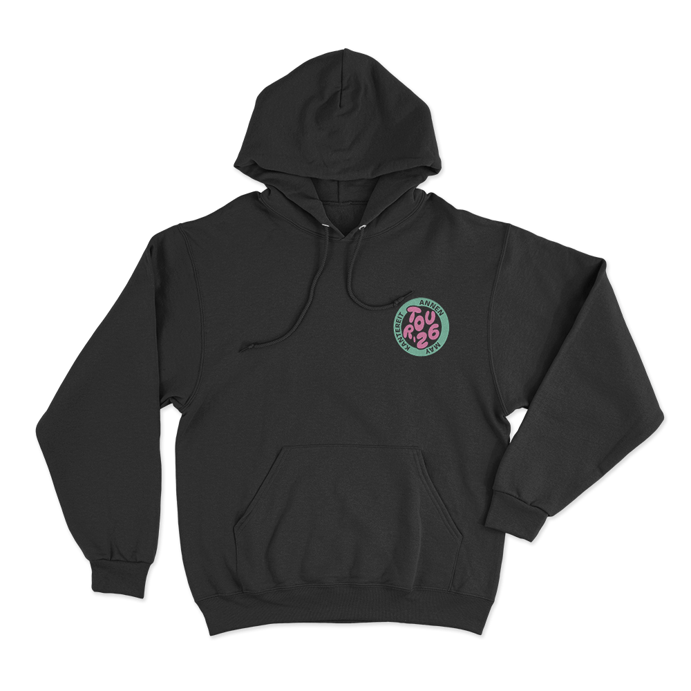 AnnenMayKantereit Tour 2026 Unisex Hoodie Black AnnenMayKantereit Tour 2026 Unisex Hoodie Black