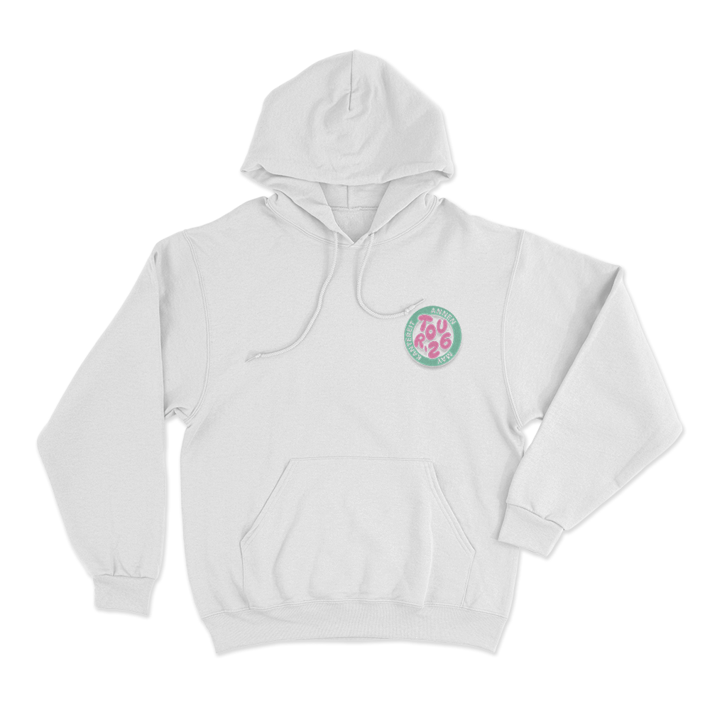 AnnenMayKantereit Tour 2026 Unisex Hoodie White AnnenMayKantereit Tour 2026 Unisex Hoodie White