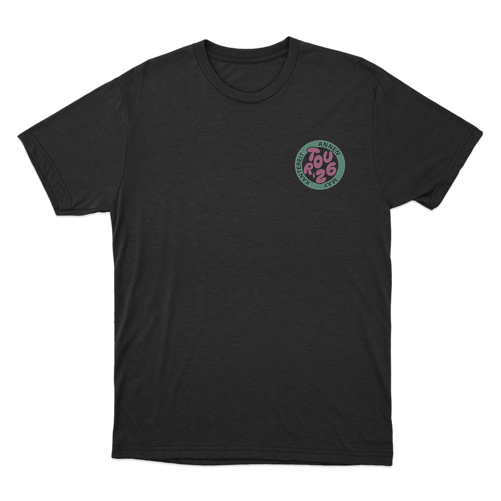AnnenMayKantereit Tour 2026 Unisex T Shirt Black AnnenMayKantereit Tour 2026 Unisex T Shirt Black