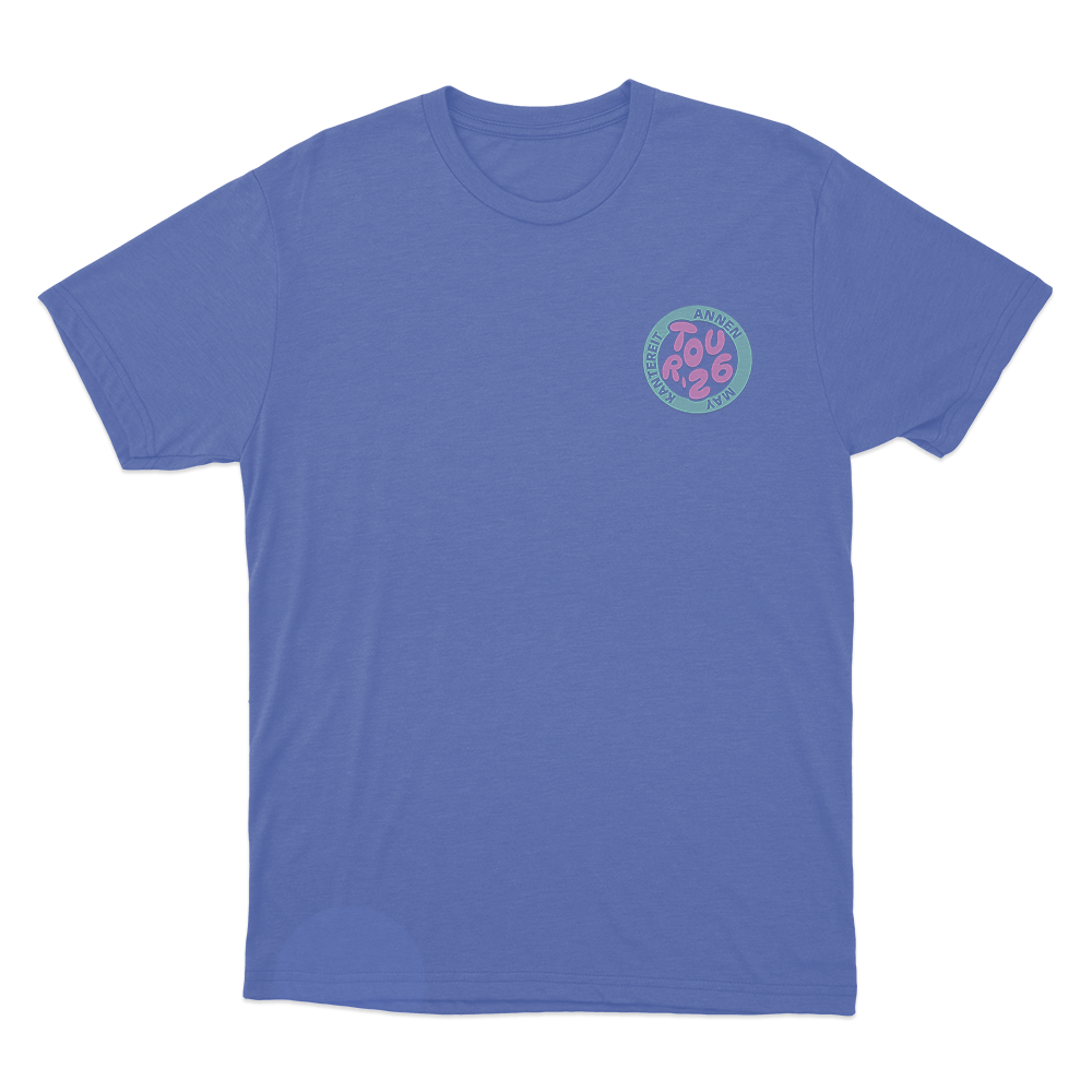 AnnenMayKantereit Tour 2026 Unisex T Shirt Blue AnnenMayKantereit Tour 2026 Unisex T Shirt Blue