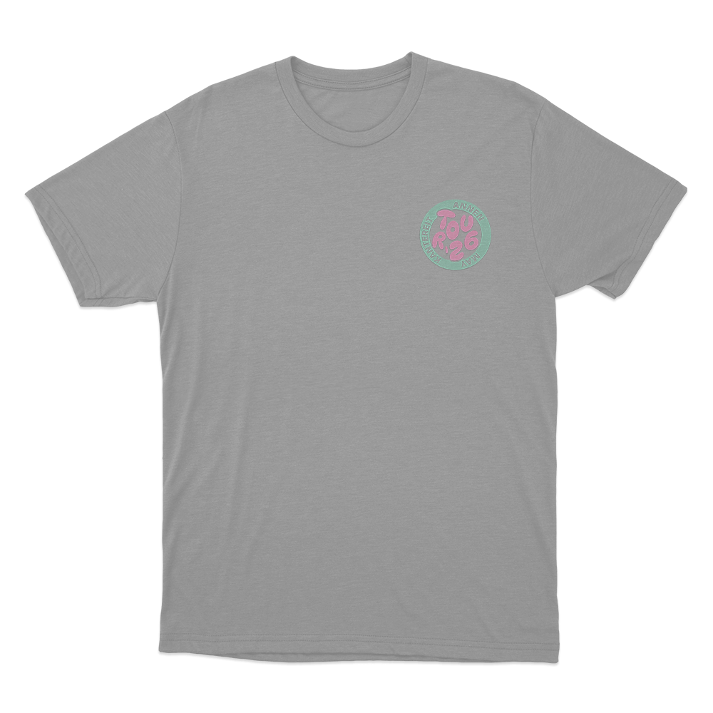 AnnenMayKantereit Tour 2026 Unisex T Shirt Grey AnnenMayKantereit Tour 2026 Unisex T Shirt Grey