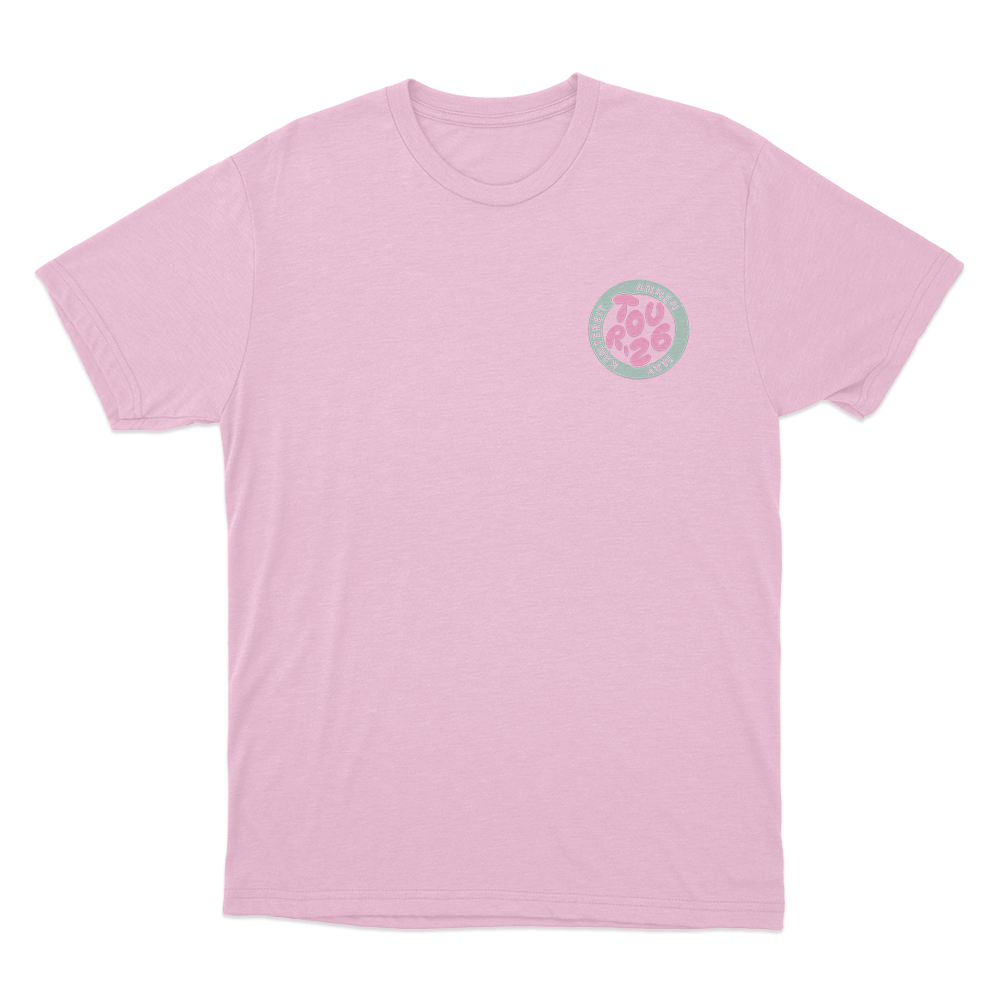 AnnenMayKantereit Tour 2026 Unisex T Shirt Pink AnnenMayKantereit Tour 2026 Unisex T Shirt Pink
