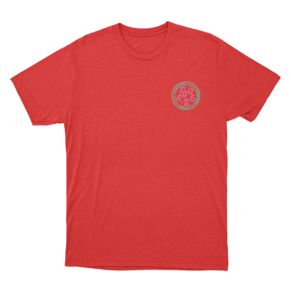 AnnenMayKantereit Tour 2026 Unisex T Shirt Red AnnenMayKantereit Tour 2026 Unisex T Shirt Red