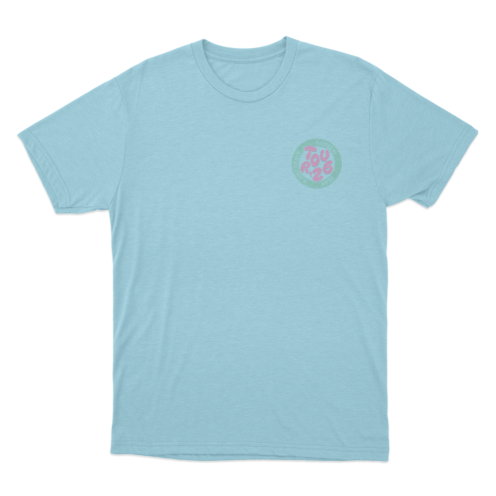 AnnenMayKantereit Tour 2026 Unisex T Shirt Sky Blue AnnenMayKantereit Tour 2026 Unisex T Shirt Sky Blue