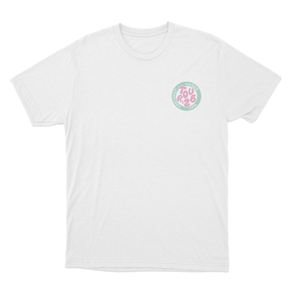 AnnenMayKantereit Tour 2026 Unisex T Shirt White AnnenMayKantereit Tour 2026 Unisex T Shirt White