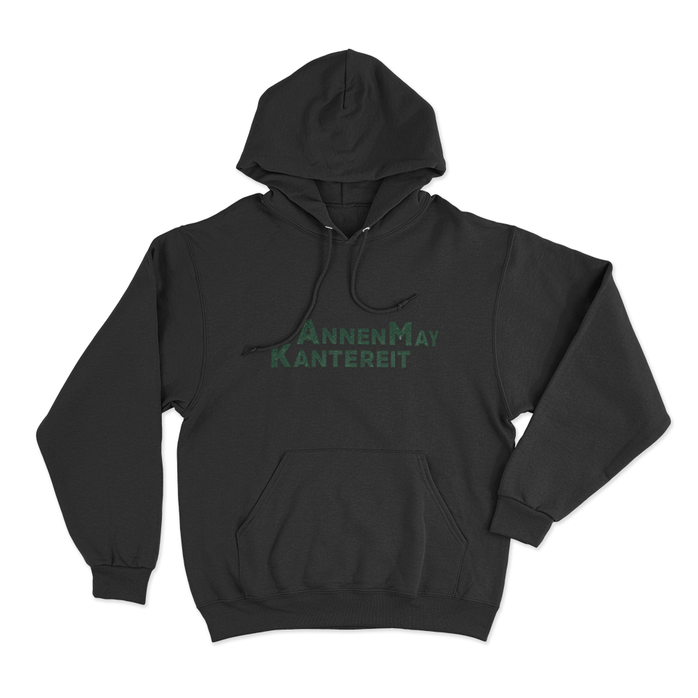 Annenmay Kantereit Logo Unisex Hoodie Black Annenmay Kantereit Logo Unisex Hoodie Black
