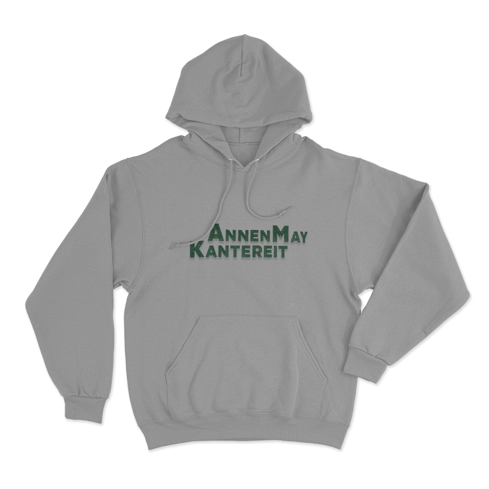 Annenmay Kantereit Logo Unisex Hoodie Grey Annenmay Kantereit Logo Unisex Hoodie Grey
