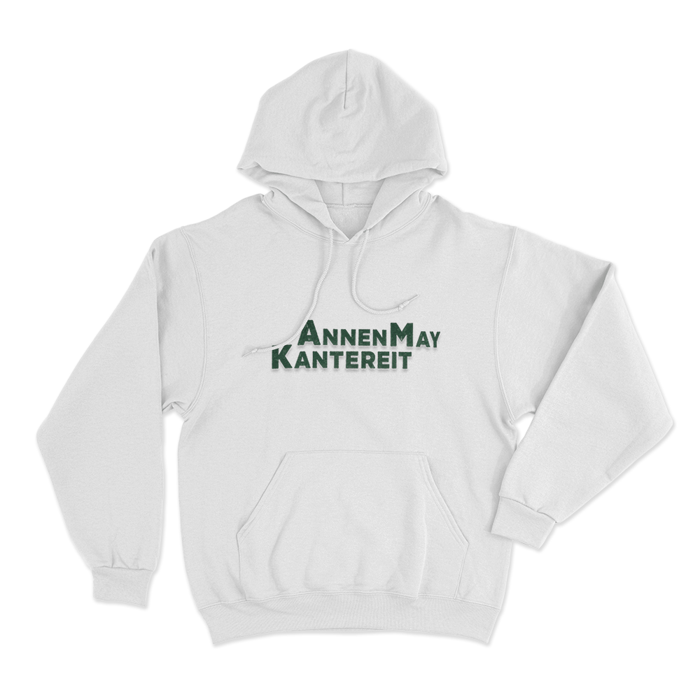 Annenmay Kantereit Logo Unisex Hoodie White Annenmay Kantereit Logo Unisex Hoodie White