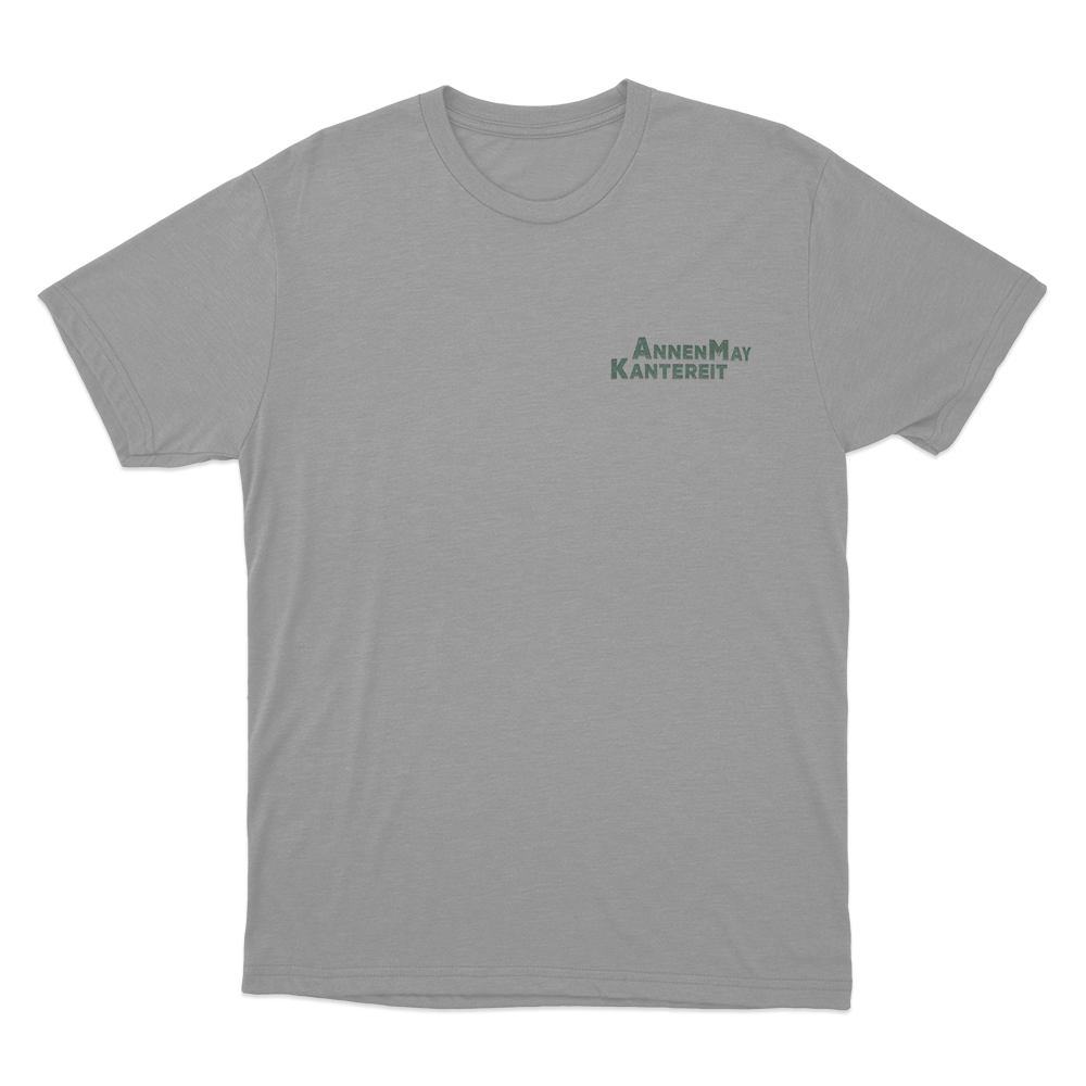 Annenmay Kantereit Logo Unisex T Shirt Grey Annenmay Kantereit Logo Unisex T Shirt Grey