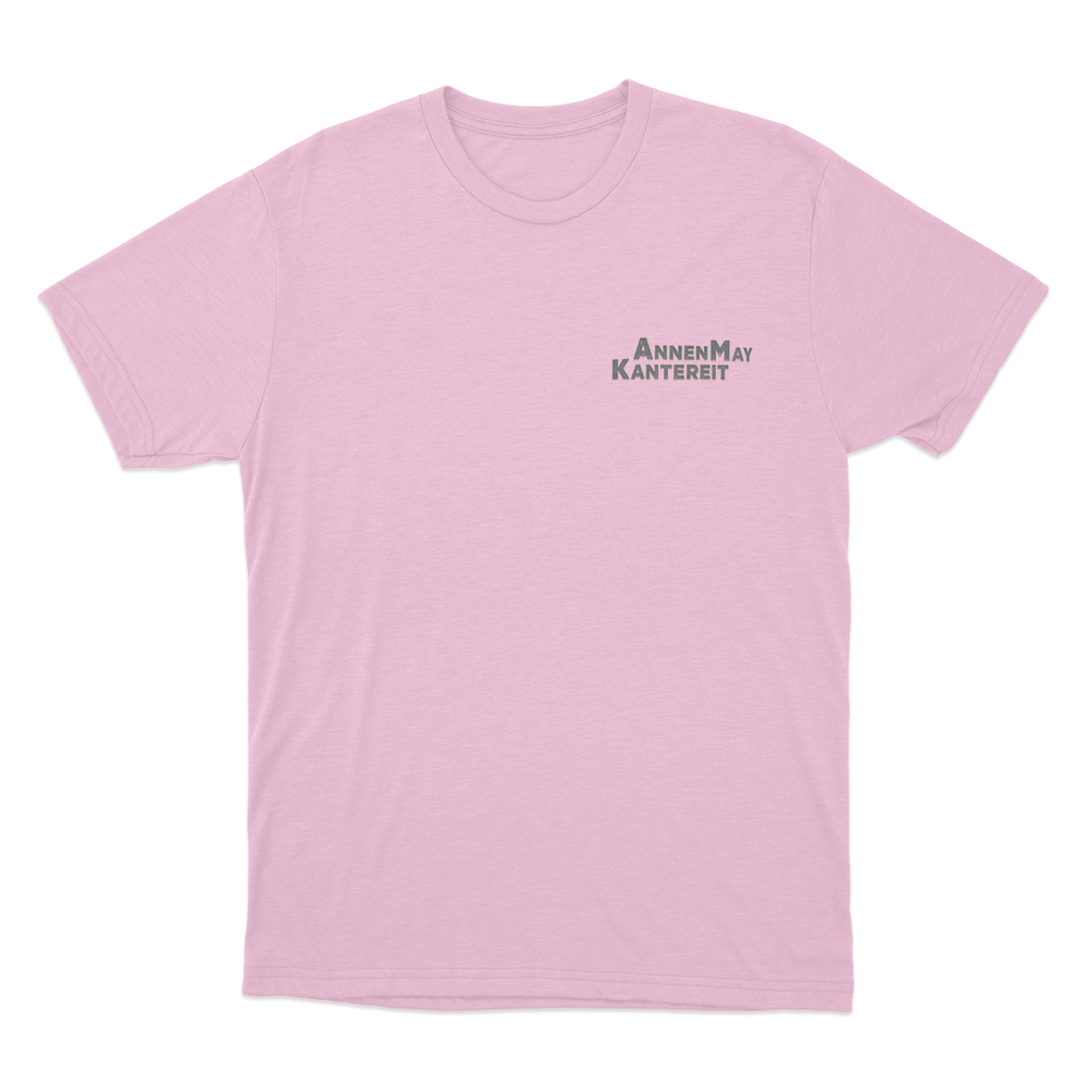 Annenmay Kantereit Logo Unisex T Shirt Pink Annenmay Kantereit Logo Unisex T Shirt Pink