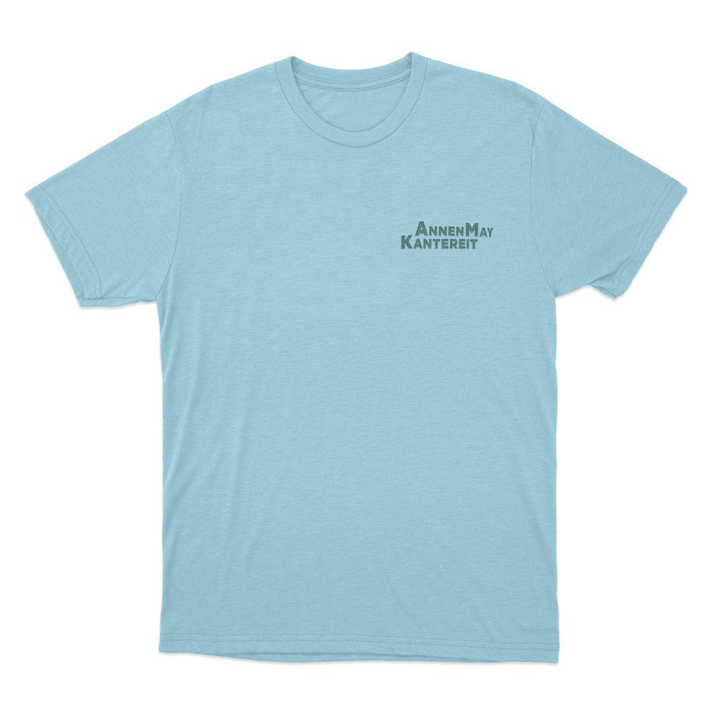 Annenmay Kantereit Logo Unisex T Shirt Sky Blue Annenmay Kantereit Logo Unisex T Shirt Sky Blue