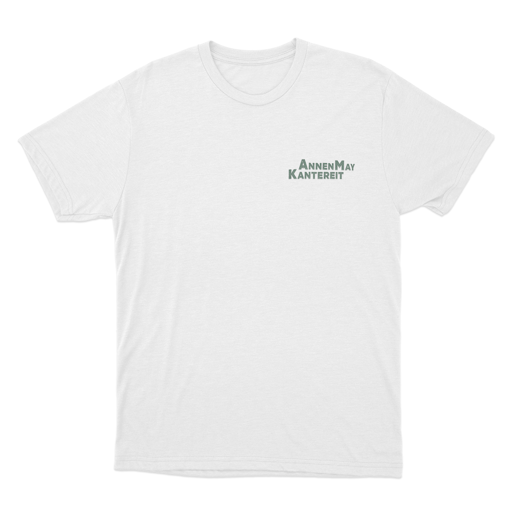 Annenmay Kantereit Logo Unisex T Shirt White Annenmay Kantereit Logo Unisex T Shirt White