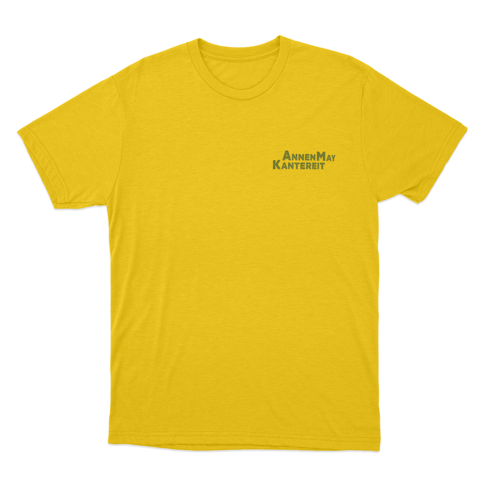Annenmay Kantereit Logo Unisex T Shirt Yellow Annenmay Kantereit Logo Unisex T Shirt Yellow