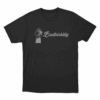 Badbishlily Cartoon Unisex T Shirt Black