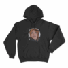 Badbishlily Reaction Face Unisex Hoodie Black