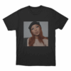 Badbishlily Selfie Portrait Unisex T Shirt Black