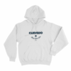 Basica Quevedo Unisex Hoodie White