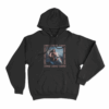 Bladee Spiderr Cover Unisex Hoodie Black