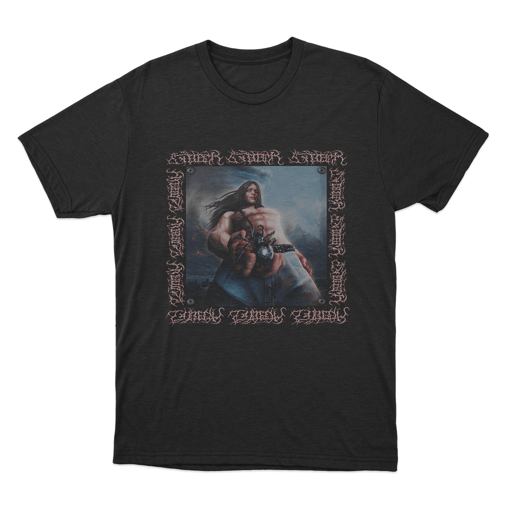 Bladee Spiderr Cover Unisex T Shirt Black Bladee Spiderr Cover Unisex T Shirt Black