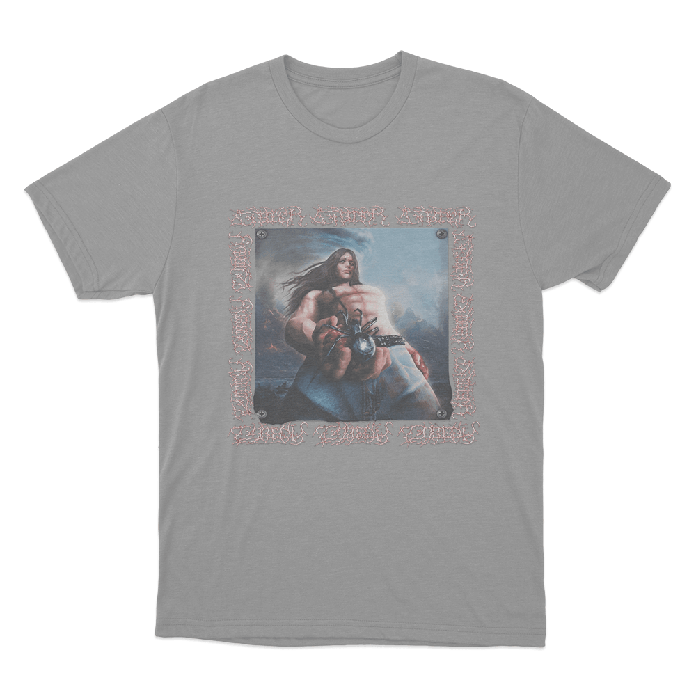 Bladee Spiderr Cover Unisex T Shirt Grey Bladee Spiderr Cover Unisex T Shirt Grey