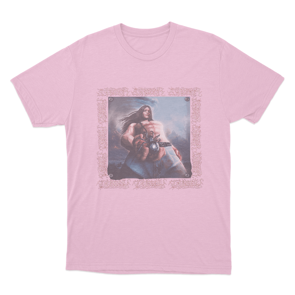 Bladee Spiderr Cover Unisex T Shirt Pink Bladee Spiderr Cover Unisex T Shirt Pink