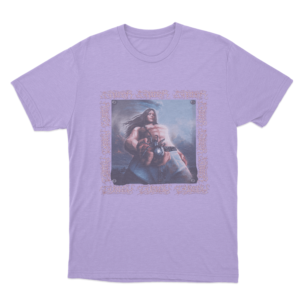 Bladee Spiderr Cover Unisex T Shirt Purple Bladee Spiderr Cover Unisex T Shirt Purple