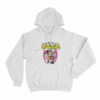 Bladee Virus Unisex Hoodie White