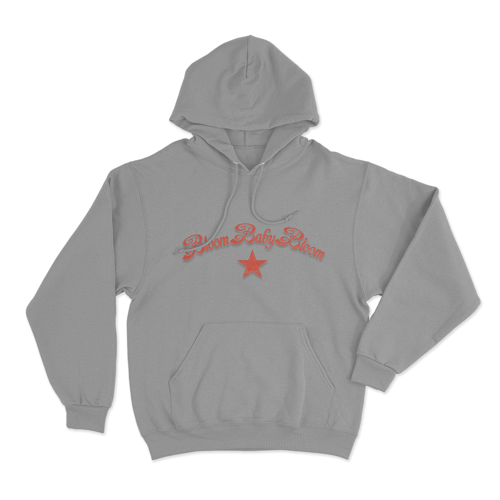 Bloom Baby Bloom Unisex Hoodie Grey Bloom Baby Bloom Unisex Hoodie Grey