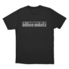 Bohse Onkelz Logo Unisex T Shirt Black
