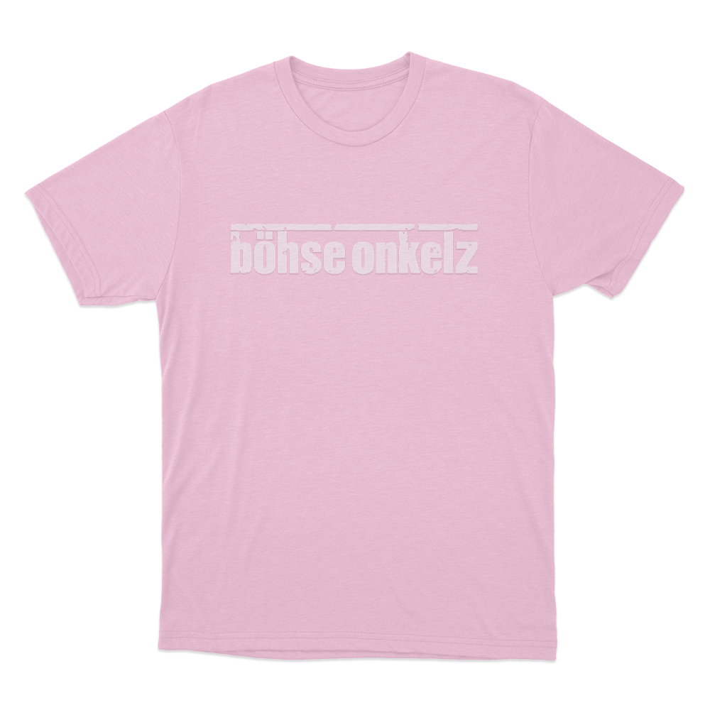 Böhse Onkelz Logo Unisex T Shirt Pink Bohse Onkelz Logo Unisex T Shirt Pink