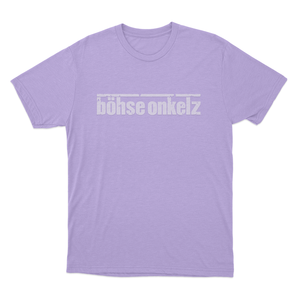 Böhse Onkelz Logo Unisex T Shirt Purple Bohse Onkelz Logo Unisex T Shirt Purple