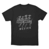 Bohse Onkelz Mexico Skeleton Crew Unisex T Shirt Black
