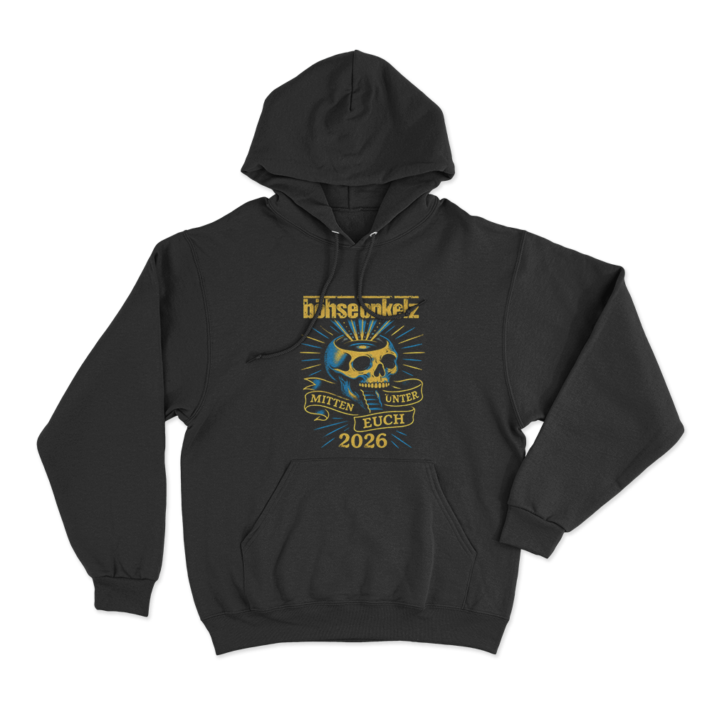 Böhse Onkelz Mitten Unter Euch 2026 Unisex Hoodie Black Bohse Onkelz Mitten Unter Euch 2026 Unisex Hoodie Black