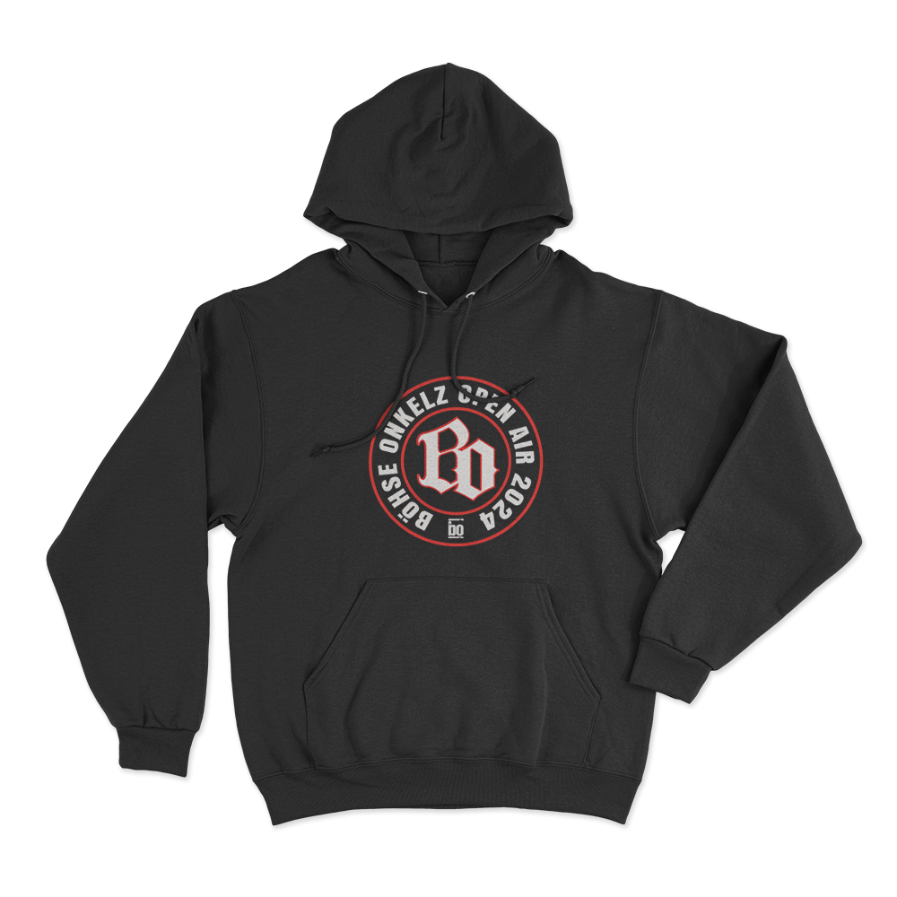 Böhse Onkelz Open Air 2024 Unisex Hoodie Black Bohse Onkelz Open Air 2024 Unisex Hoodie Black